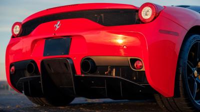 2015 Ferrari 458 Speciale