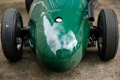 1957 CONNAUGHT TYPE B