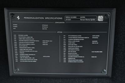 2024 Ferrari ROMA SPIDER