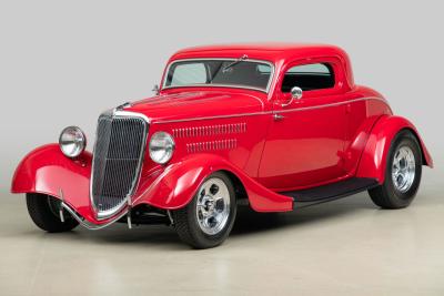 1934 Ford 3 Window Coupe