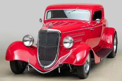 1934 Ford 3 Window Coupe