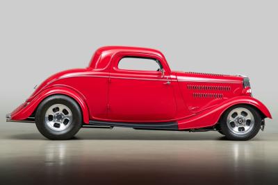1934 Ford 3 Window Coupe