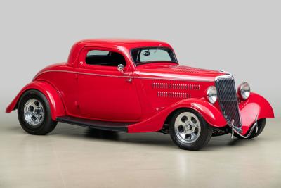1934 Ford 3 Window Coupe