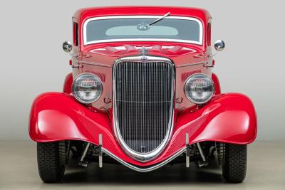 1934 Ford 3 Window Coupe