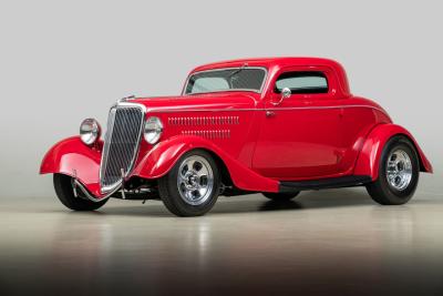 1934 Ford 3 Window Coupe