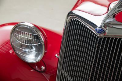 1934 Ford 3 Window Coupe