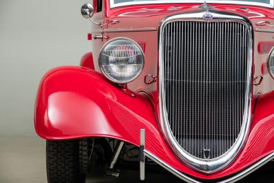 1934 Ford 3 Window Coupe