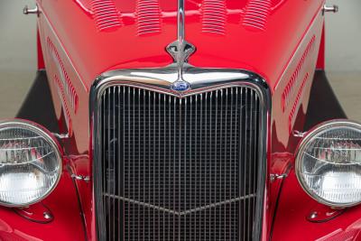 1934 Ford 3 Window Coupe