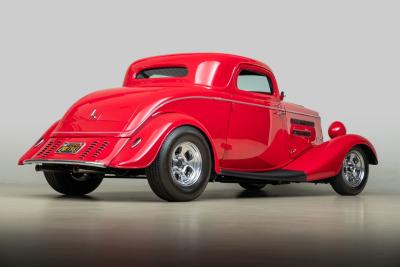 1934 Ford 3 Window Coupe