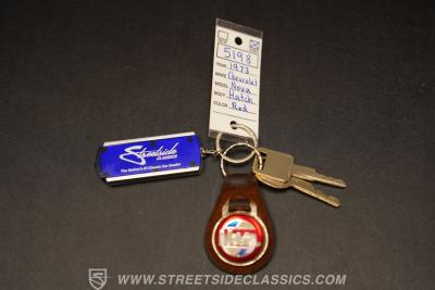 1973 Chevrolet Nova Hatchback