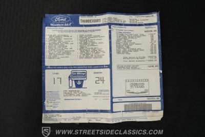 1990 Ford Thunderbird SC