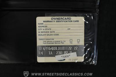 1990 Ford Thunderbird SC