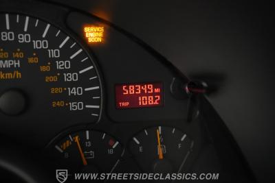 1998 Pontiac Firebird Trans Am WS6