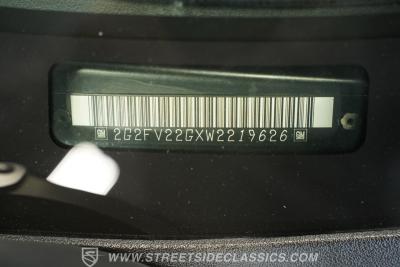 1998 Pontiac Firebird Trans Am WS6