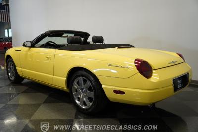 2002 Ford Thunderbird