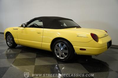 2002 Ford Thunderbird