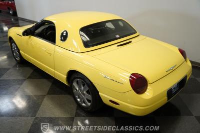 2002 Ford Thunderbird