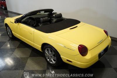 2002 Ford Thunderbird