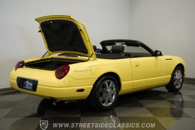 2002 Ford Thunderbird