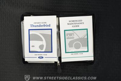 2002 Ford Thunderbird