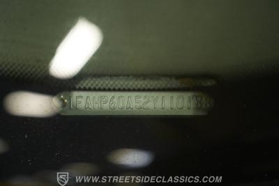 2002 Ford Thunderbird