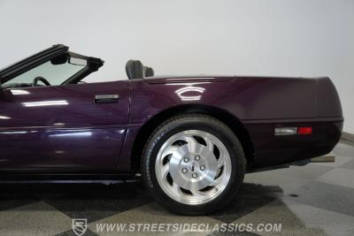 1993 Chevrolet Corvette Convertible
