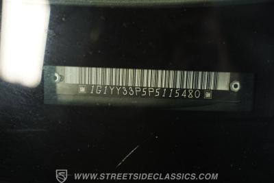 1993 Chevrolet Corvette Convertible