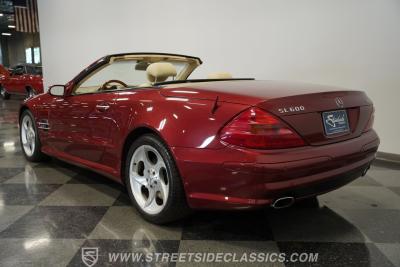 2004 Mercedes - Benz SL600