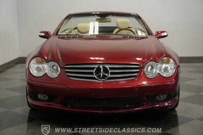 2004 Mercedes - Benz SL600