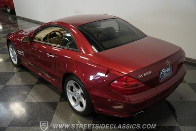 2004 Mercedes - Benz SL600
