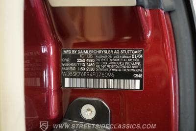 2004 Mercedes - Benz SL600