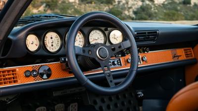 1991 Porsche 911 Targa Reimagined by Singer &ldquo;Blueberry&rdquo;