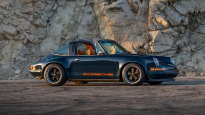 1991 Porsche 911 Targa Reimagined by Singer &ldquo;Blueberry&rdquo;
