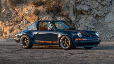 1991 Porsche 911 Targa Reimagined by Singer &ldquo;Blueberry&rdquo;