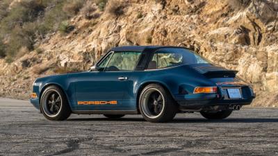 1991 Porsche 911 Targa Reimagined by Singer &ldquo;Blueberry&rdquo;
