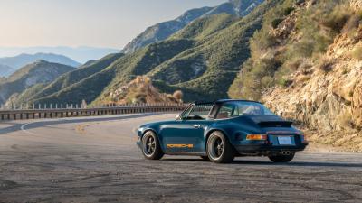 1991 Porsche 911 Targa Reimagined by Singer &ldquo;Blueberry&rdquo;