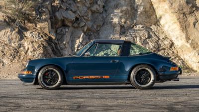 1991 Porsche 911 Targa Reimagined by Singer &ldquo;Blueberry&rdquo;