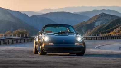 1991 Porsche 911 Targa Reimagined by Singer &ldquo;Blueberry&rdquo;