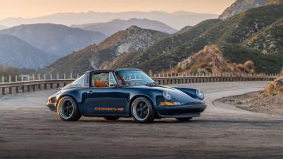 1991 Porsche 911 Targa Reimagined by Singer &ldquo;Blueberry&rdquo;