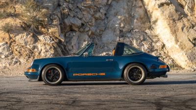 1991 Porsche 911 Targa Reimagined by Singer &ldquo;Blueberry&rdquo;