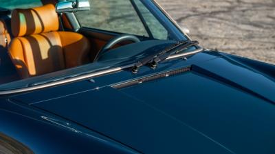 1991 Porsche 911 Targa Reimagined by Singer &ldquo;Blueberry&rdquo;