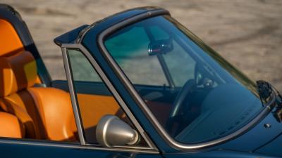 1991 Porsche 911 Targa Reimagined by Singer &ldquo;Blueberry&rdquo;