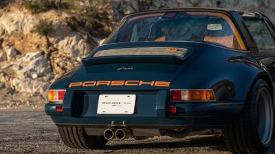 1991 Porsche 911 Targa Reimagined by Singer &ldquo;Blueberry&rdquo;