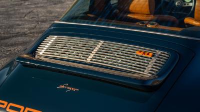 1991 Porsche 911 Targa Reimagined by Singer &ldquo;Blueberry&rdquo;