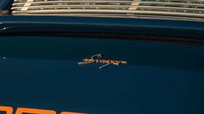 1991 Porsche 911 Targa Reimagined by Singer &ldquo;Blueberry&rdquo;