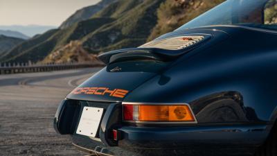 1991 Porsche 911 Targa Reimagined by Singer &ldquo;Blueberry&rdquo;
