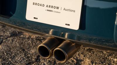 1991 Porsche 911 Targa Reimagined by Singer &ldquo;Blueberry&rdquo;