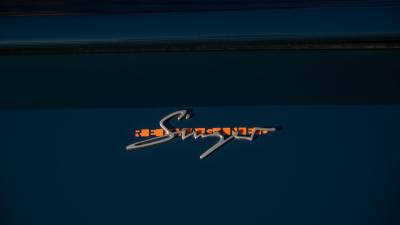 1991 Porsche 911 Targa Reimagined by Singer &ldquo;Blueberry&rdquo;