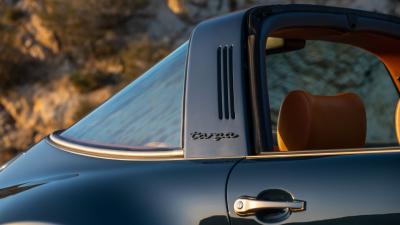 1991 Porsche 911 Targa Reimagined by Singer &ldquo;Blueberry&rdquo;