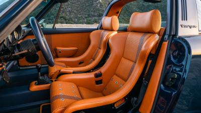 1991 Porsche 911 Targa Reimagined by Singer &ldquo;Blueberry&rdquo;